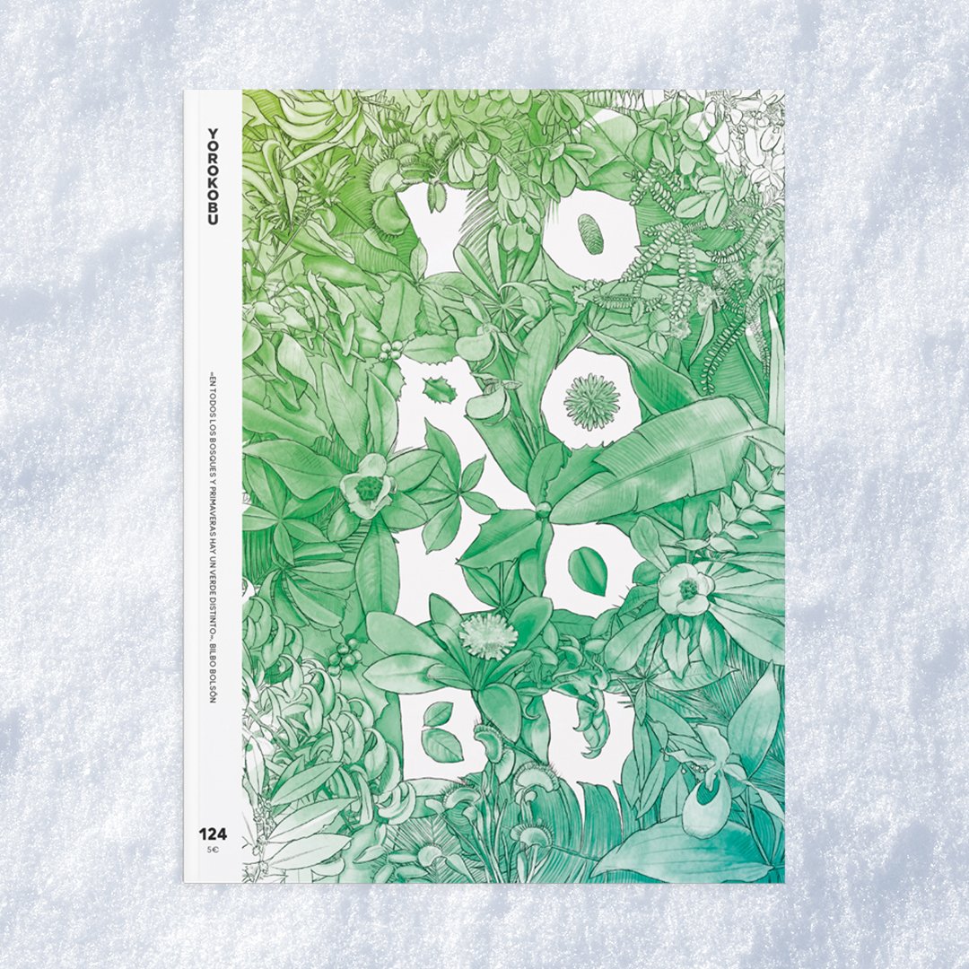 Portada revista Yorkobu:  sostenibilidad