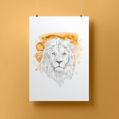 Signo del zodiaco Leo