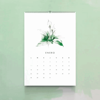 Calendario de plantas