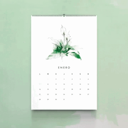 Calendario de plantas
