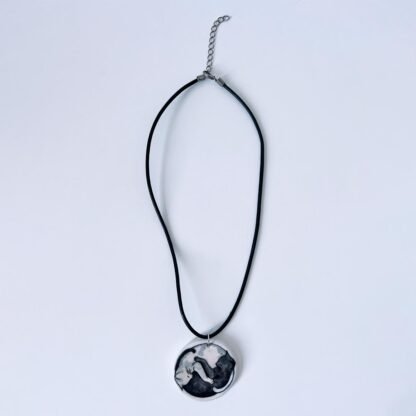Collar de cerámica Yin yang cats - Imagen 3
