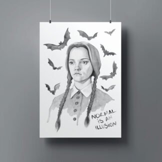 Sheroes: Miércoles Addams