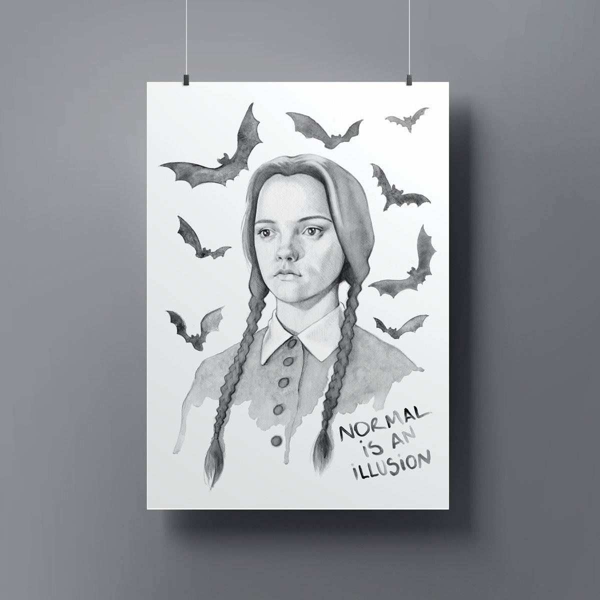 Sheroes: Miércoles Addams