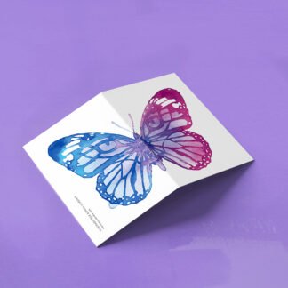 Felicitaciones Mariposa felina